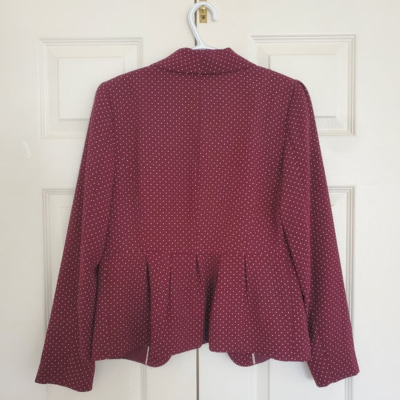 LOFT Polka Dot Blazer - Picture 3 of 6